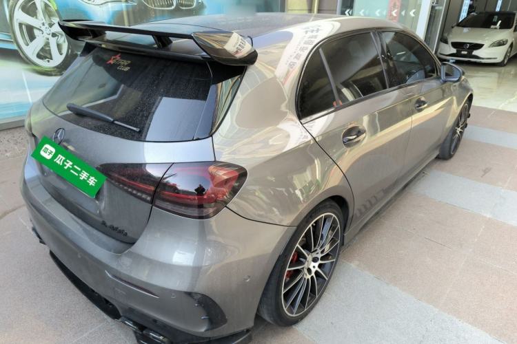 Used Mercedes-Benz A AMG 2020 AMG A 45 S 4MATIC+ Exterior 5