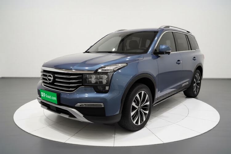 Used GAC Trumpchi GS8 2017 320T Two-Wheel Drive Prestige Version (7 Seats)