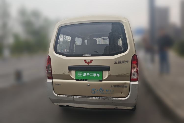 Used Wuling Rongguang 2011 1.2L Base Version Rear