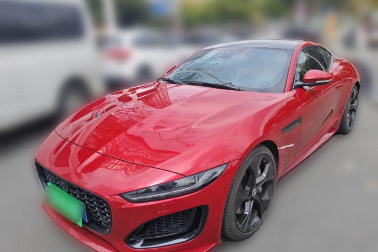 Used Jaguar F-TYPE 2024 P300 75th Anniversary Limited-Edition Hardtop Version