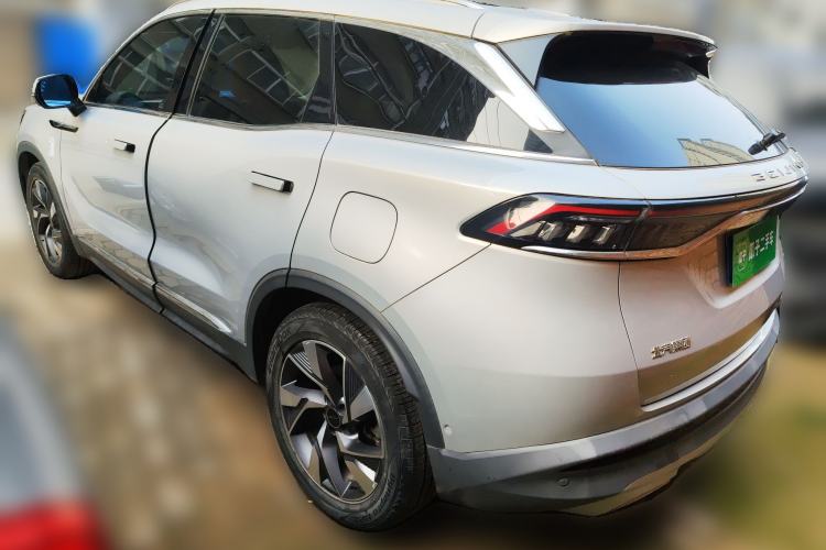 Used BAIC Beijing X7 2020 1.5TD DCT Leading Edition
