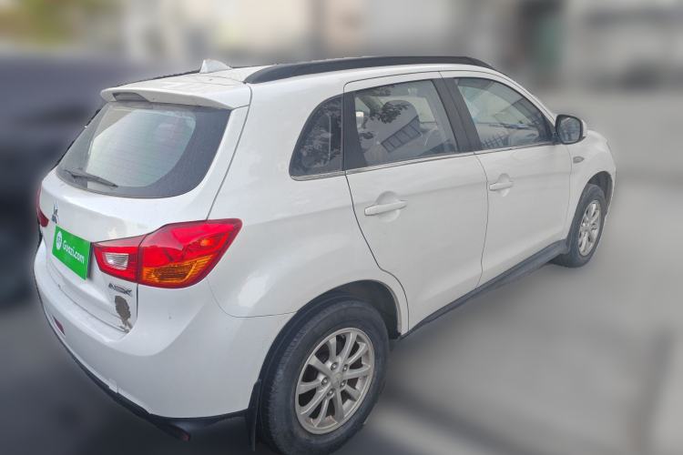 Used Mitsubishi ASX 2013 2.0L CVT Two-Wheel Drive Tech Edition Rear Right 45 Deg