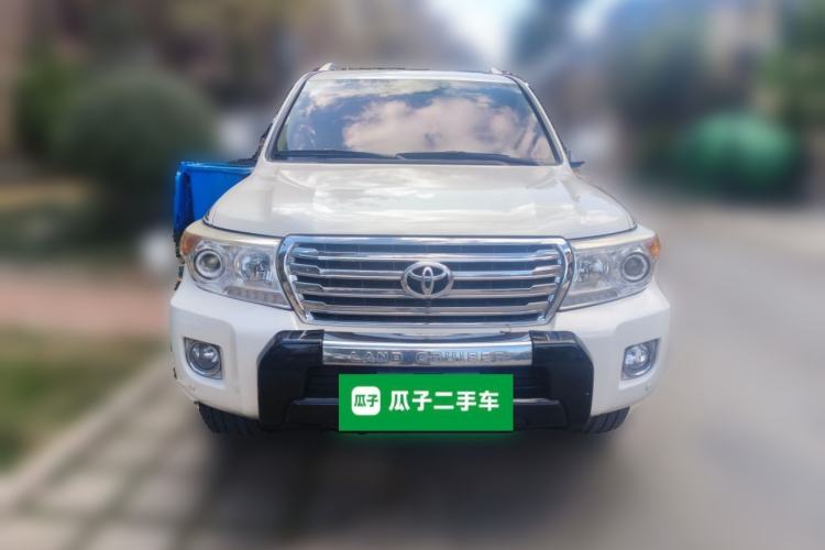 Used Toyota Land Cruiser 2014 4.0L Automatic Parallel Import Version 5 Seats
