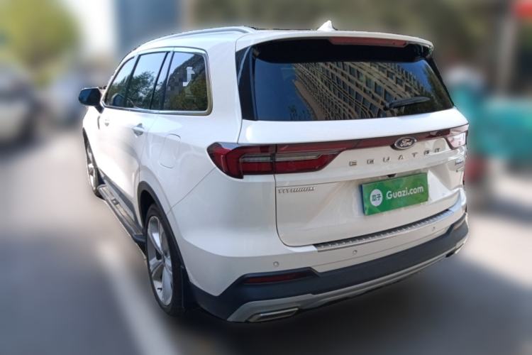 Used Ford Equator 2021 EcoBoost 225 Premier 6-Seater Rear Left 45 Deg