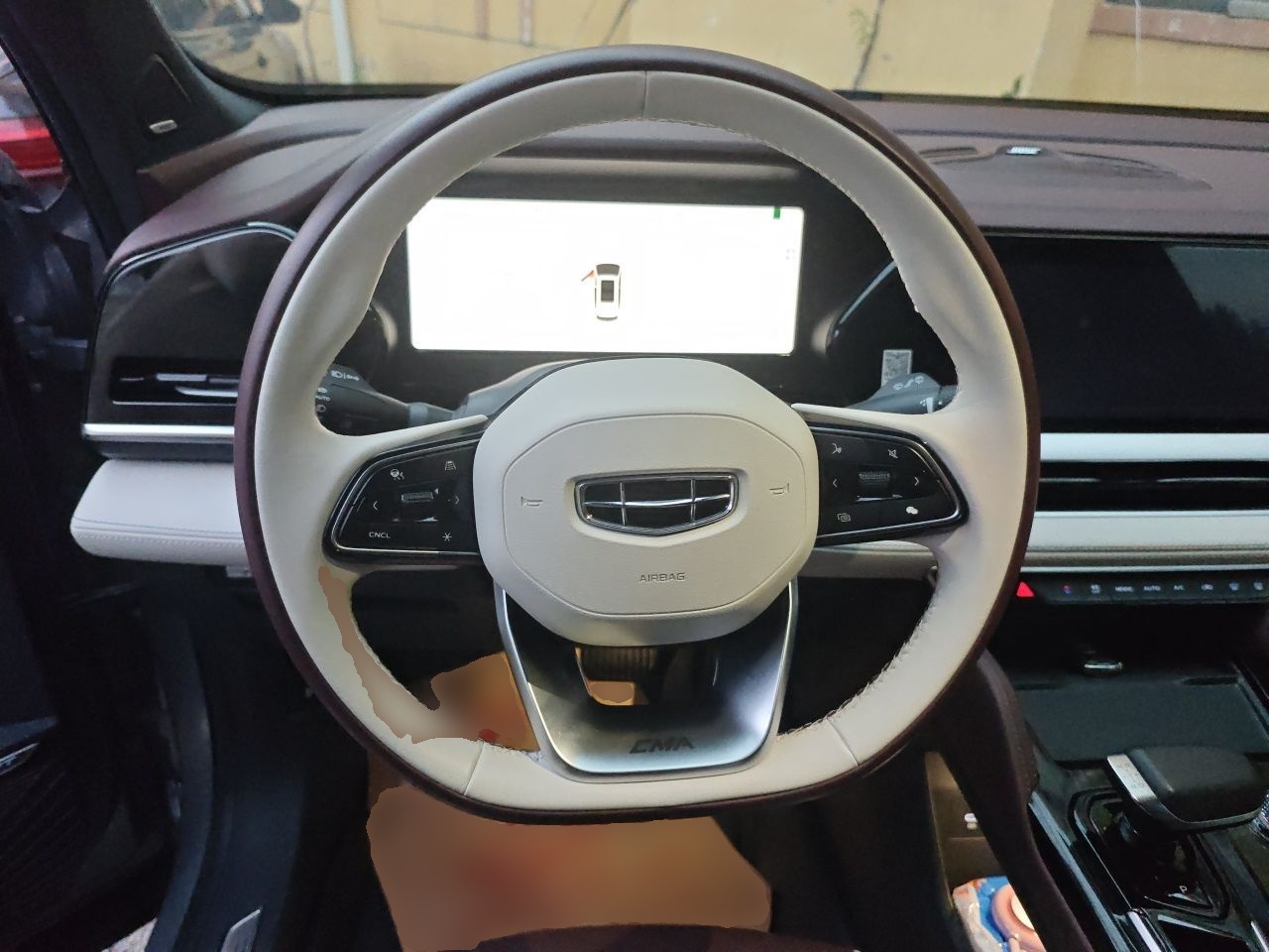 Geely Auto Monjaro L 2021 2.0TD DCT EVO Two-Wheel Drive Smart Luxury Version — снимка 10
