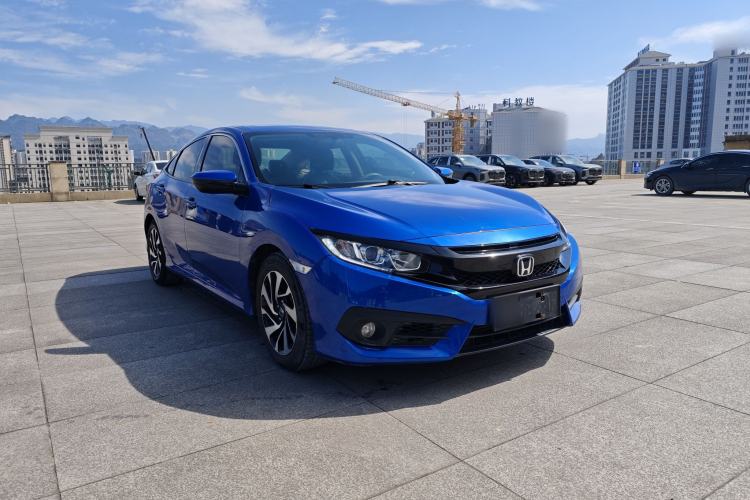 Used Honda Civic 2016 220TURBO CVT Luxury Edition