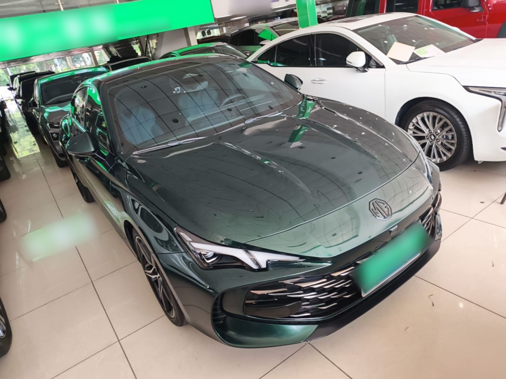 MG 7 2023 2.0T Automatic Trophy+ Ignition Glory Edition — снимка 3