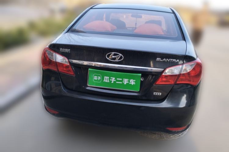 Used Hyundai Celesta 2011 1.6L Manual Comfort Edition Rear