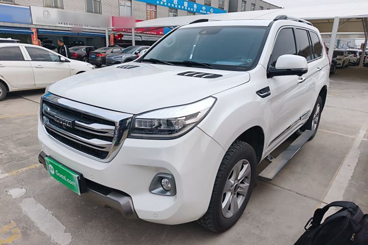 Used Haval H9 2020 2.0T Gasoline 4WD Premium Edition 5 Seats