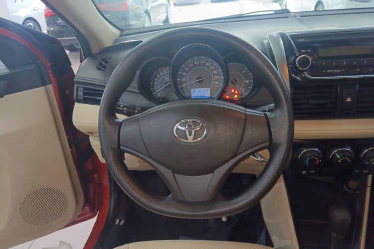 Used Toyota Vios 2014 1.3L Automatic Standard Edition
