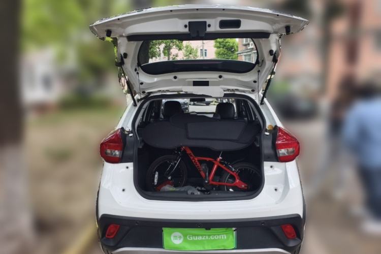 Used Chery New Energy Tiggo 3xe 2018 480 Comfort Edition Trunk