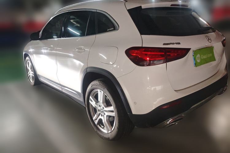 Used Mercedes-Benz GLA 2020 GLA 180 Rear Left 45 Deg