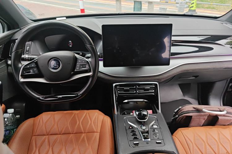 Used BYD Tang New Energy 2023 DM-i Champion Edition 112KM Prestige Model