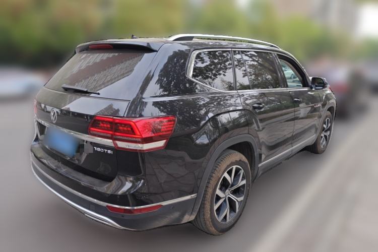 Used Volkswagen Teramont 2020 Revised Version 380TSI Four-Wheel Drive Comfort Edition