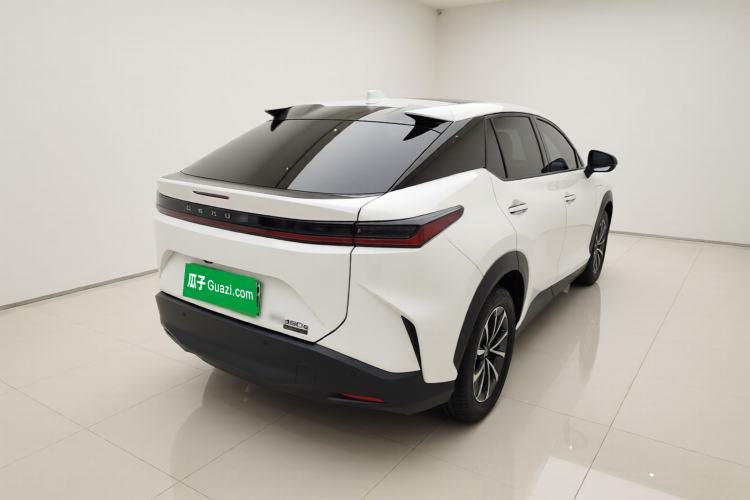 Used Lexus RZ 2023 450e All-Wheel Drive Luxury Edition Rear Right 45 Deg