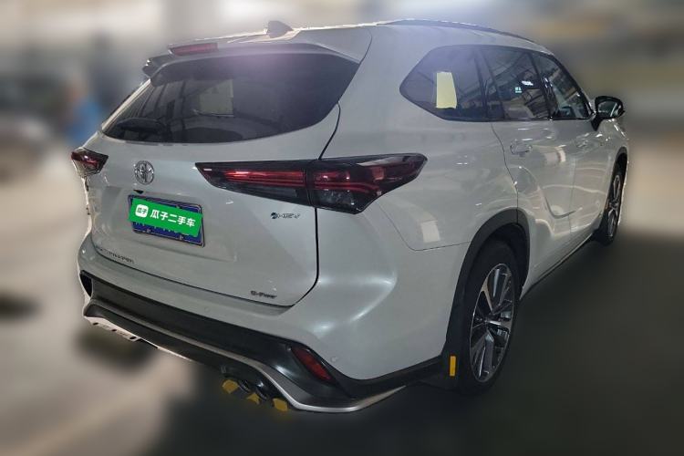 Used Toyota Crown Kluger 2024 2.5L HEV Four-Wheel Drive Premium Edition