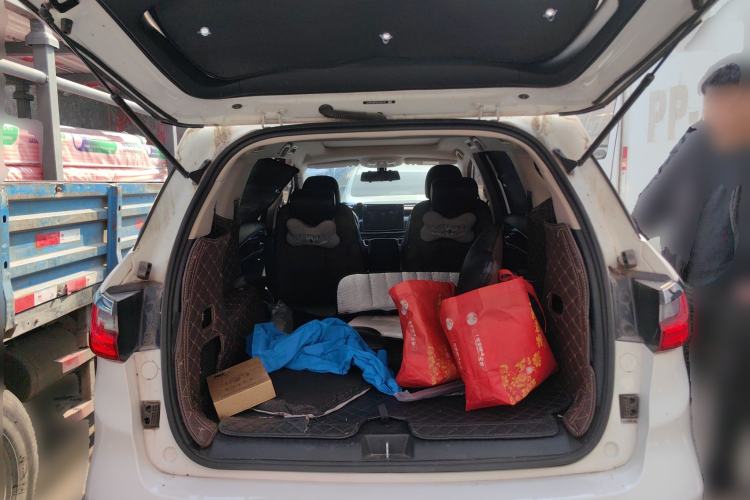 Used BYD Song MAX 2019 1.5T Automatic Smart Connect Ruiyi Model 6 Seats China VI Standard