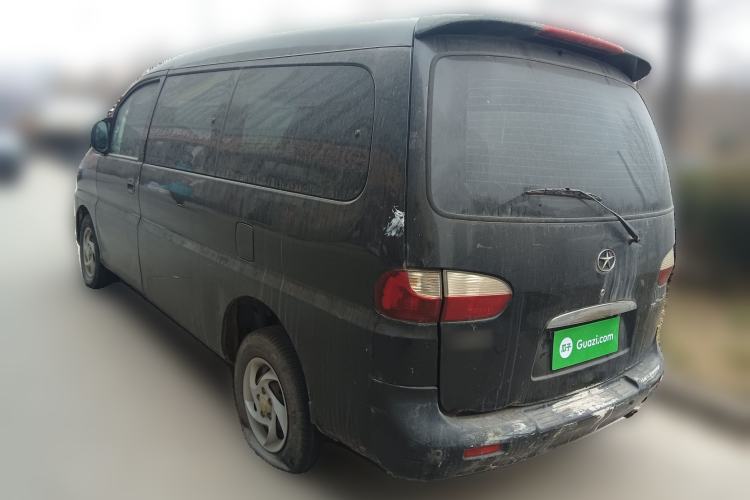 Used JAC Group Refine 2011 2.0L Shuttle Gasoline Standard Edition HFC4GA3