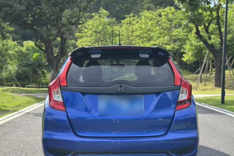 Used Honda Fit 2018 1.5L CVT Comfort Sunroof Version