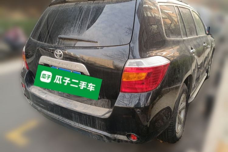 Used Toyota Highlander 2011 2.7L Two-Wheel Drive 5-Seater Elite Edition
