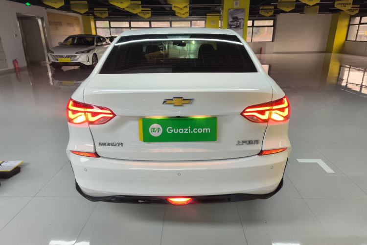 Used Chevrolet Monza 2023 1.5L Dual-Clutch Enjoyment Edition Rear