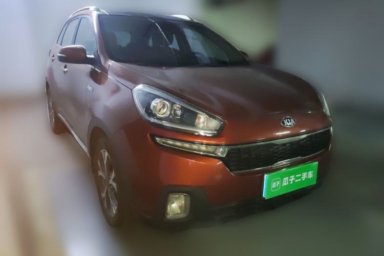 Used Kia KX3 2015 2.0L Automatic 4x4 PRM
