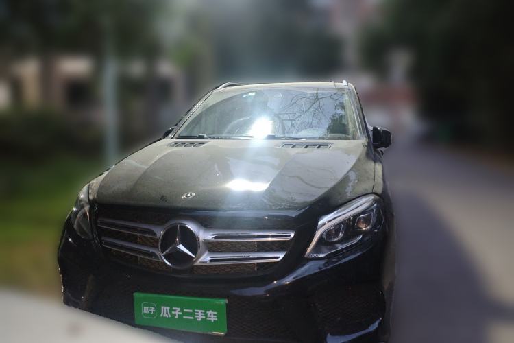 Used Mercedes-Benz GLE 2015 GLE 320 4MATIC Front