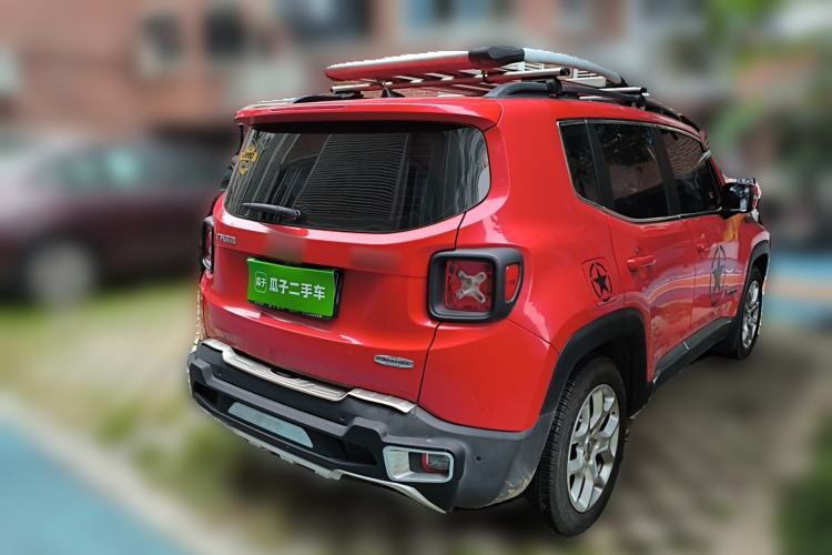 Used Jeep Renegade 2016 1.4T Automatic High-Energy Version
