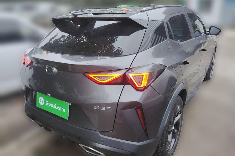 Used GAC Trumpchi GS3 2023 Shadow Speed 270T Dynamic Intelligence Edition Rear Right 45 Deg