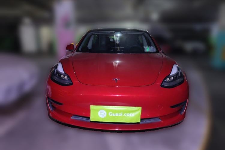 Used Tesla Model 3 2019 Long-Range Rear-Wheel-Drive Version
