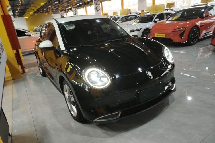 Used ORA Good Cat 2021 400km Standard Range Athena Edition Lithium Iron Phosphate Front Right 45 Deg