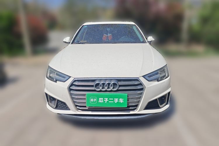 Used Audi A4L 2019 40 TFSI Fashion Version China V
