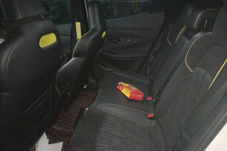 Used CHANGAN UNI-T 2022 1.5T Prestige Version Left Rear Seat