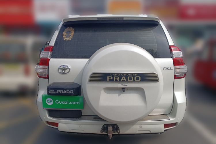 Used Toyota Prado  Rear