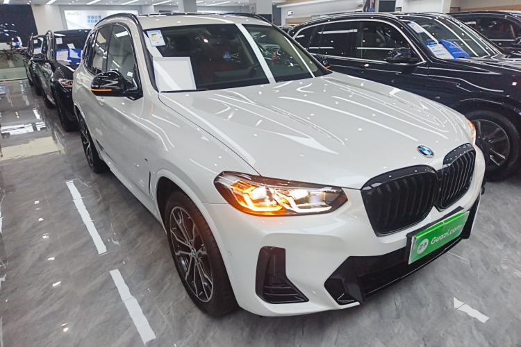 Used BMW X3 2022 Second Facelift xDrive30i Leading Edition M Night Sky Package