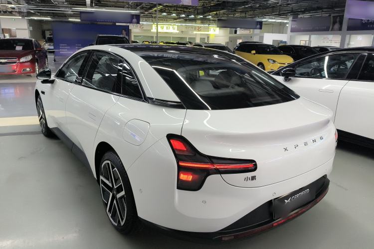 Used XPeng MONA M03 2025 600 with Ultra-Long Range Max Rear Left 45 Deg