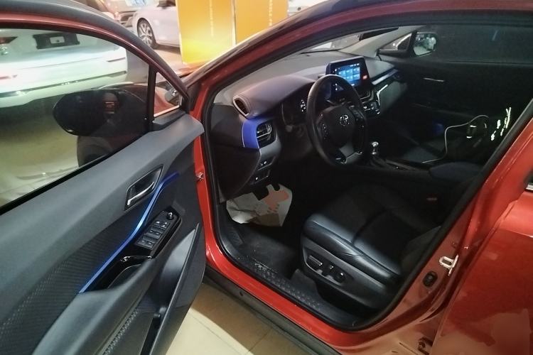 Used Toyota C-HR 2021 2.0L Luxury Edition