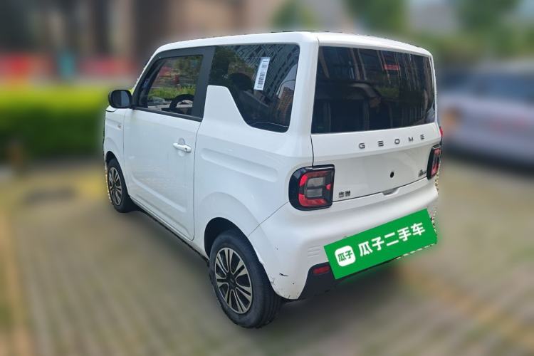 Used Geely Galaxy Panda 2023 Panda Mini 200km Endurance Bear Rear Left 45 Deg