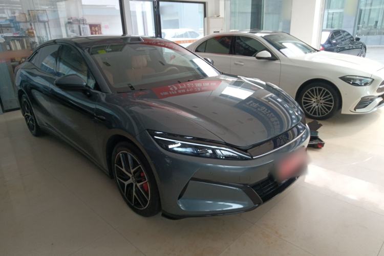 Used BYD Han L 2025 DM-p Four-Wheel-Drive LiDAR Flagship Model