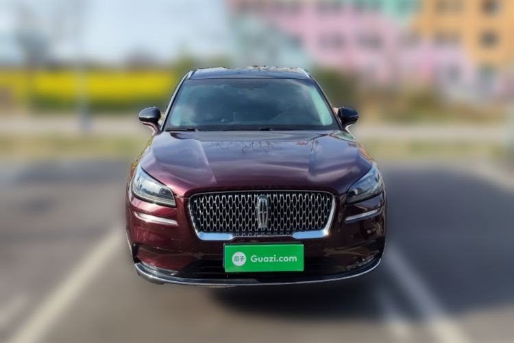 Used Lincoln Corsair 2021 2.0T Two-Wheel Drive Deluxe Edition Front