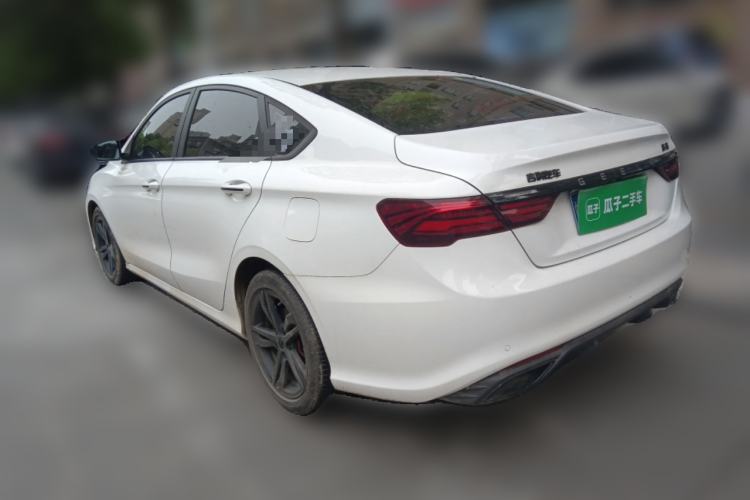 Used Geely Auto Binray 2021 1.4T CVT F-Sport Edition