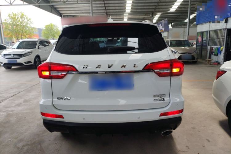 Used Haval M6 2018 Revised Version 1.5T DCT Two-Wheel Drive Elite Edition Rear