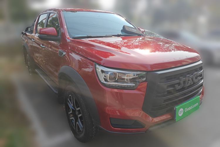 Used JAC T8 2020 2.0T Diesel Two-Wheel-Drive Luxury Version with Large Double Cabin – HFC4DB2-2E
