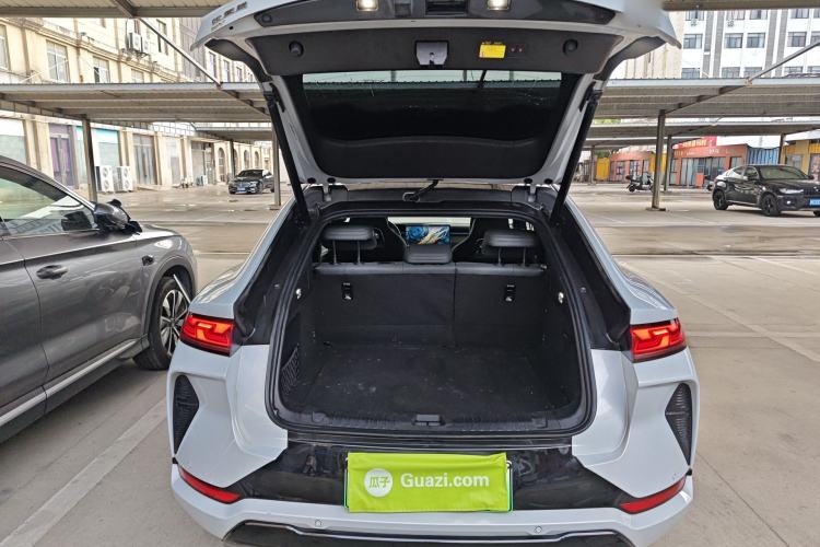 Used BYD Song L EV 2025 Intelligent Driving Version 662 km LiDAR Excellence Edition Trunk