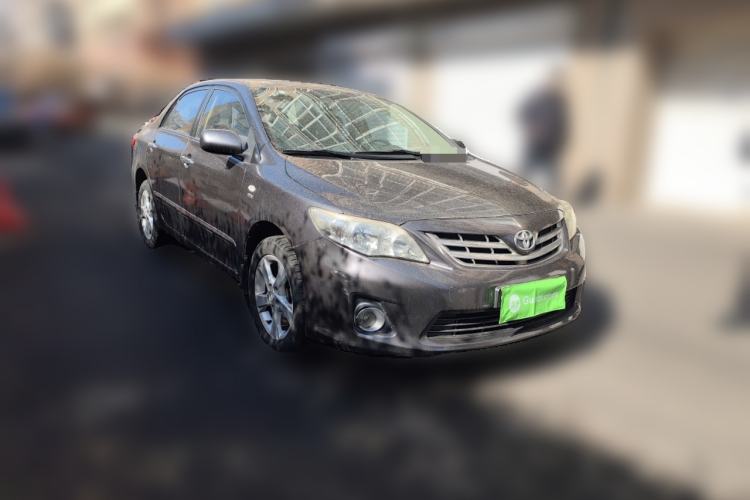 Used Toyota Corolla 2011 1.8L Manual GL-i Front Right 45 Deg