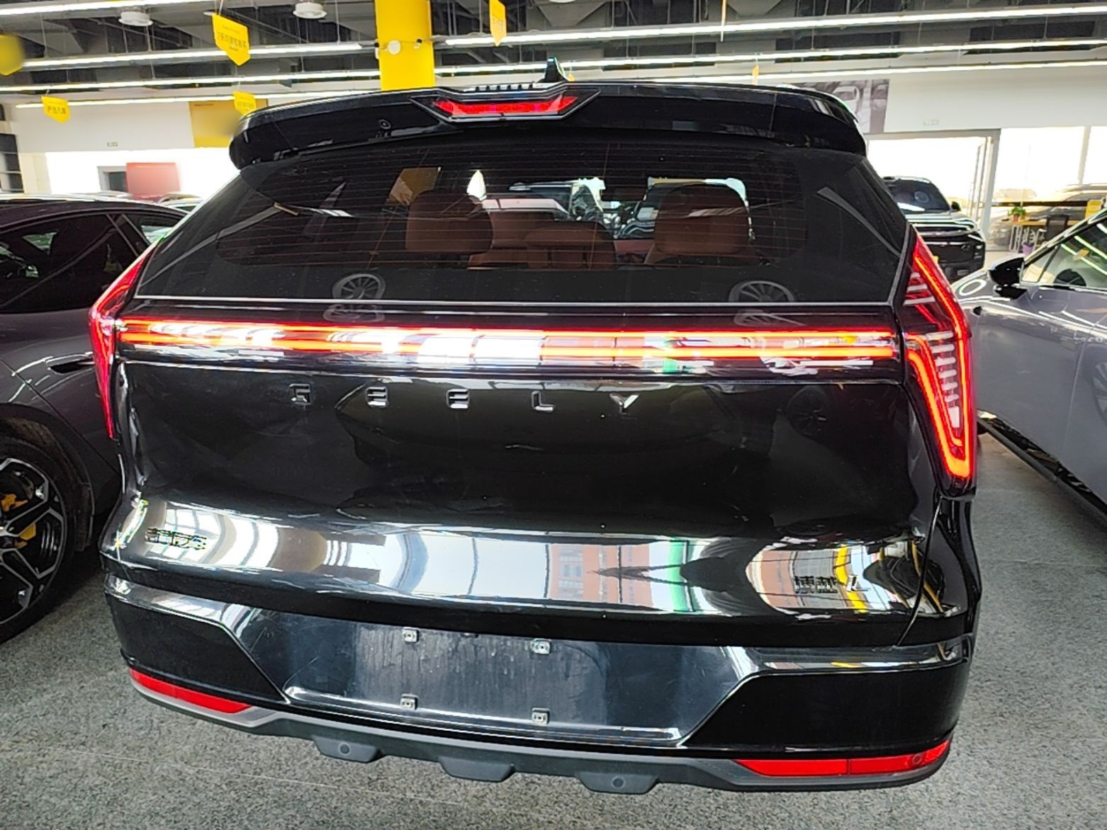 Geely Auto FX11 2025 4th Generation 1.5TD DCT Jinxiu — снимка 5