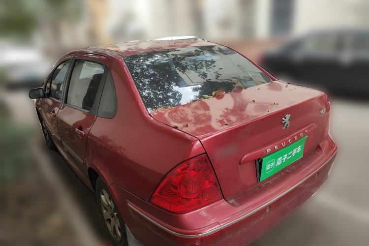 Used Peugeot 307 2010 Sedan 1.6L Manual Comfort Edition
