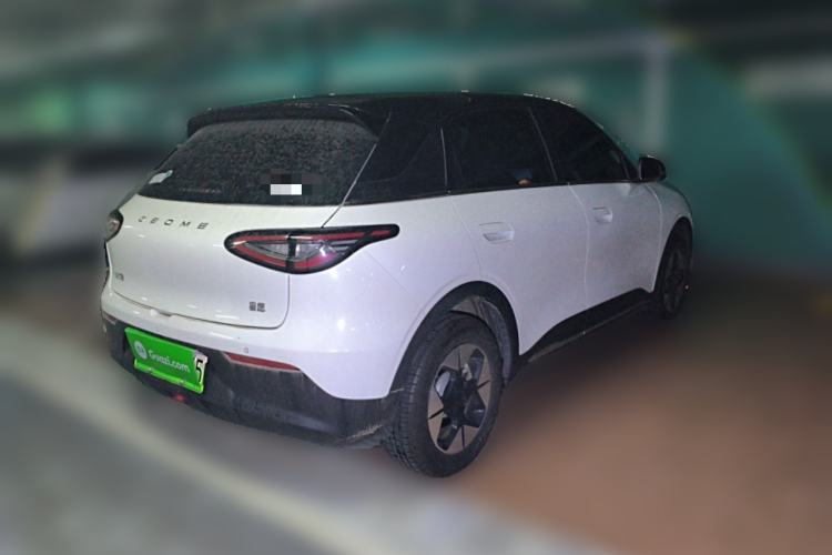 Used Geely Galaxy Geome 2025 310km Dream Edition Rear Right 45 Deg