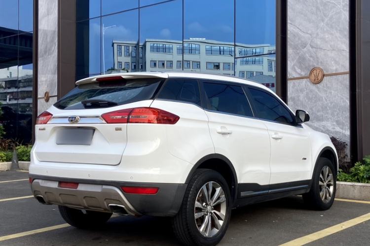 Used Geely Auto Emgrand X7 Sport 2016 1.8TD Automatic Smart Connectivity Version
