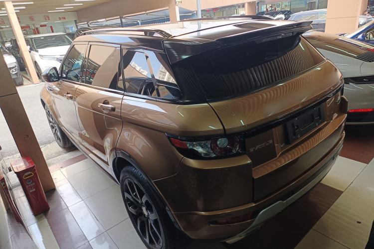 Used Land Rover Range Evoque 2014 2.0T 5-Door Ignite Edition Rear Left 45 Deg